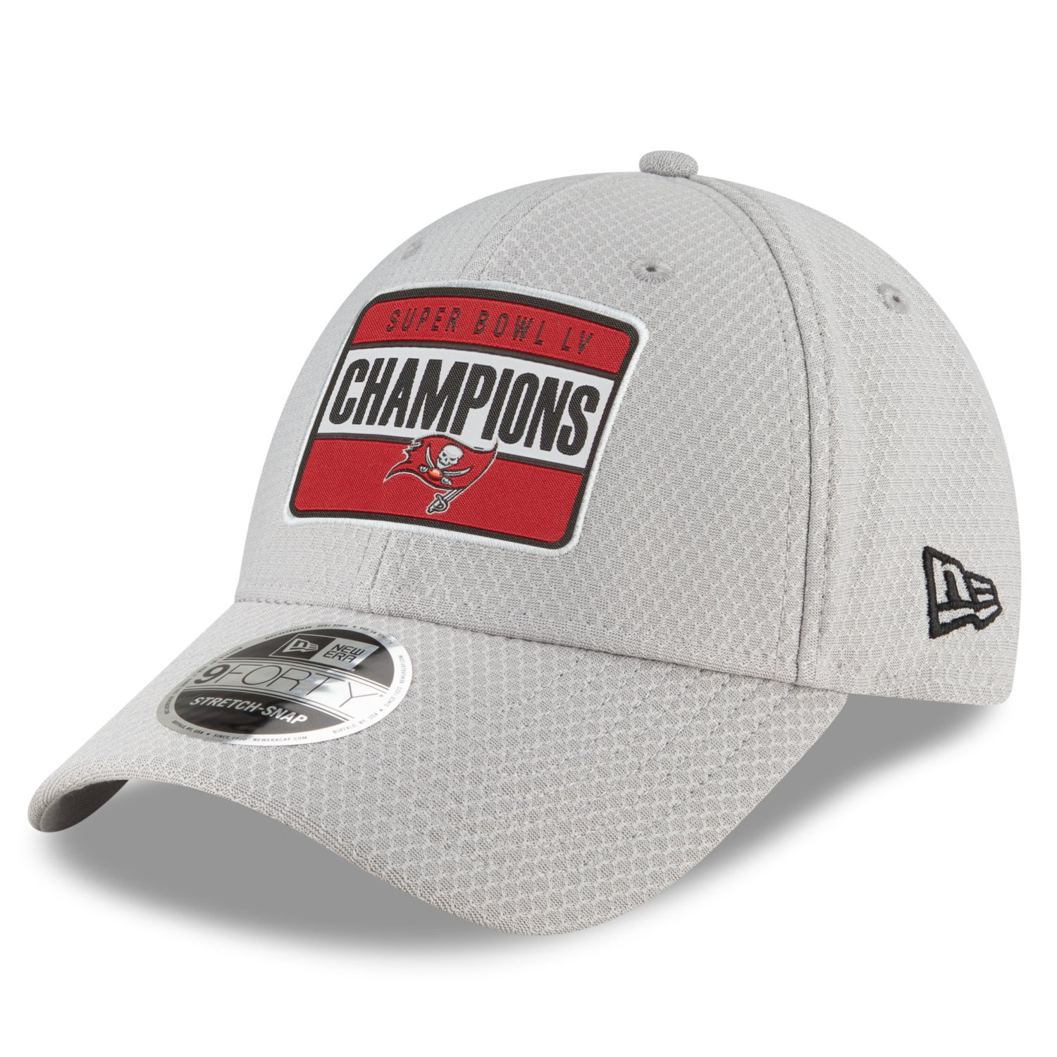 Tampa Bay Buccaneers Super Bowl LV Champions 9Forty Cap | Strapback ...