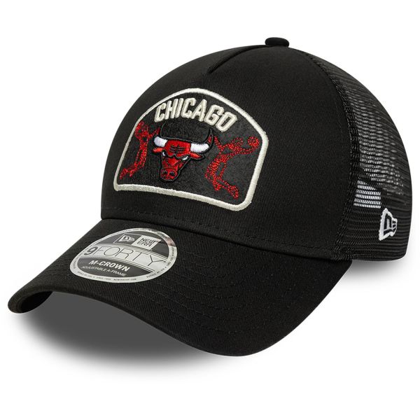 New Era 9Twenty Trucker Cap - M-Crown NBA Chicago Bulls