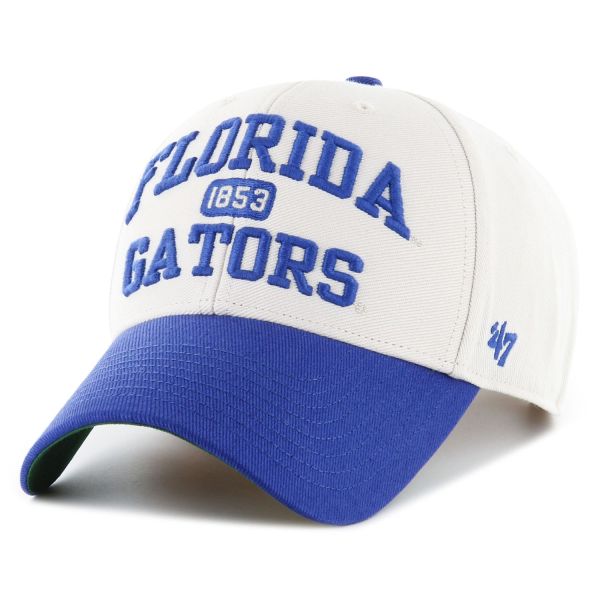 47 Brand Adjustable Cap - NCAA Florida Gators beige