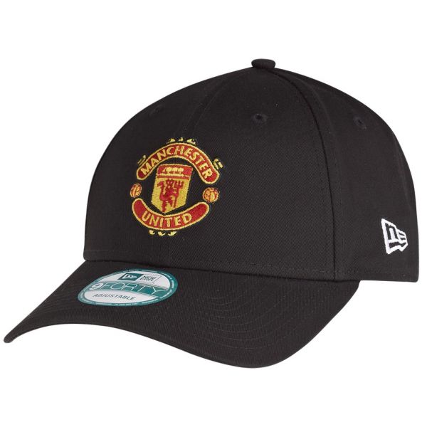 New Era 9Forty Cap - Premier League Manchester United noir