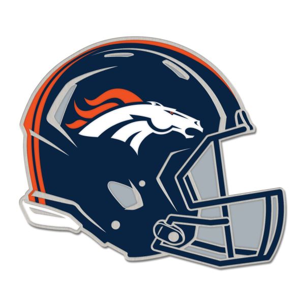 NFL Universal Bijoux Caps PIN Denver Broncos Casque