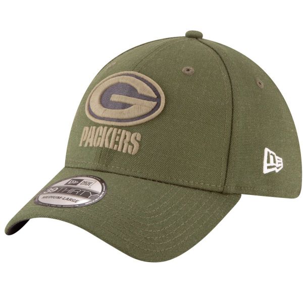 New Era 39Thirty Cap - Salute to Service Green Bay Packers