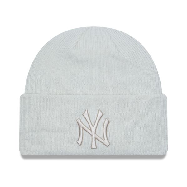 New Era Femme Bonnet d'hiver - RIB WIDE New York Yankees