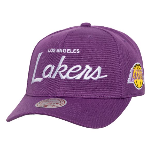Mitchell & Ness Snapback Pro Cap - Los Angeles Lakers purple