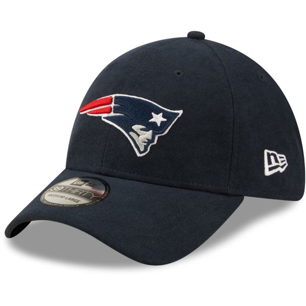 New Era 39Thirty Stretch Cap - New England Patriots navy