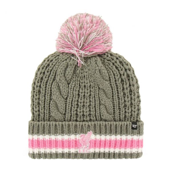 47 Brand Women's Beanie - CABLE KNIT FC Liverpool