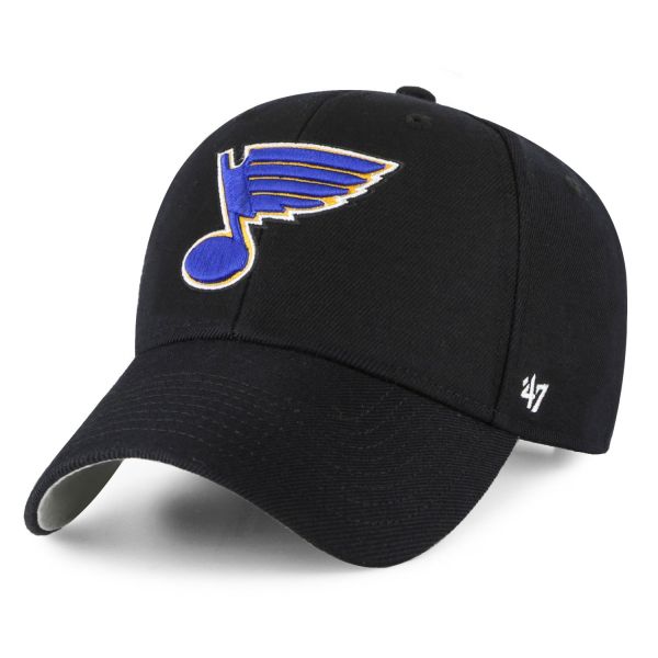 47 Brand Adjustable Cap - NHL St Louis Blues schwarz