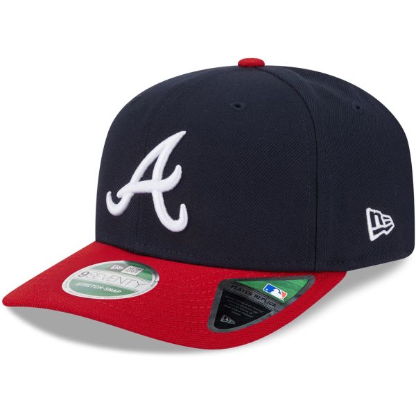 New Era 9Seventy Stretch-Snap Cap - MLB Atlanta Braves