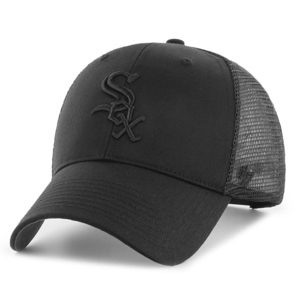 47 Brand Snapback Cap - BRANSON Chicago White Sox schwarz