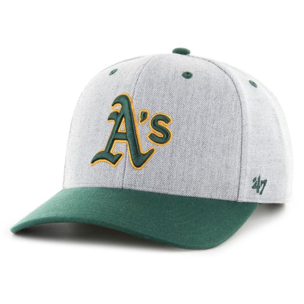 47 Brand Snapback Cap - STORM CLOUD Oakland Athletics
