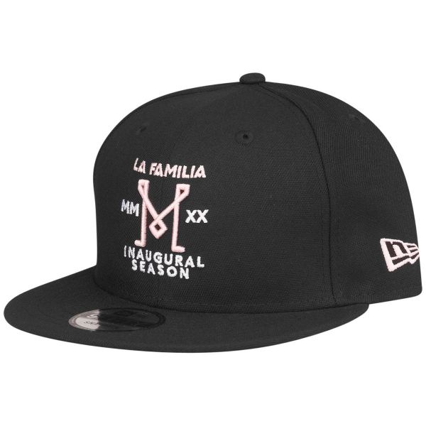 New Era 9Fifty Snapback Cap - MLS Inter Miami Familia Crest