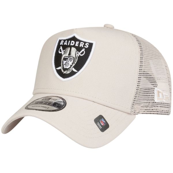 New Era 9Forty Snapback Trucker Cap Las Vegas Raiders stone