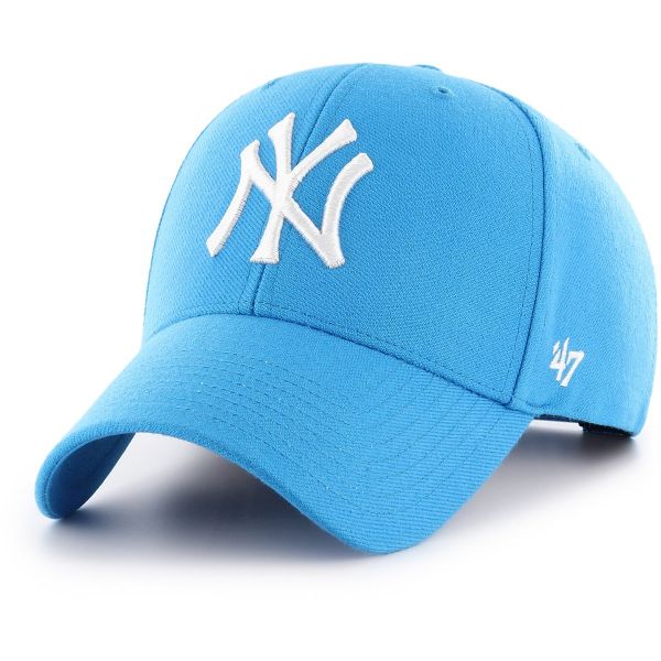 47 Brand Snapback Cap - MLB New York Yankees sky blau