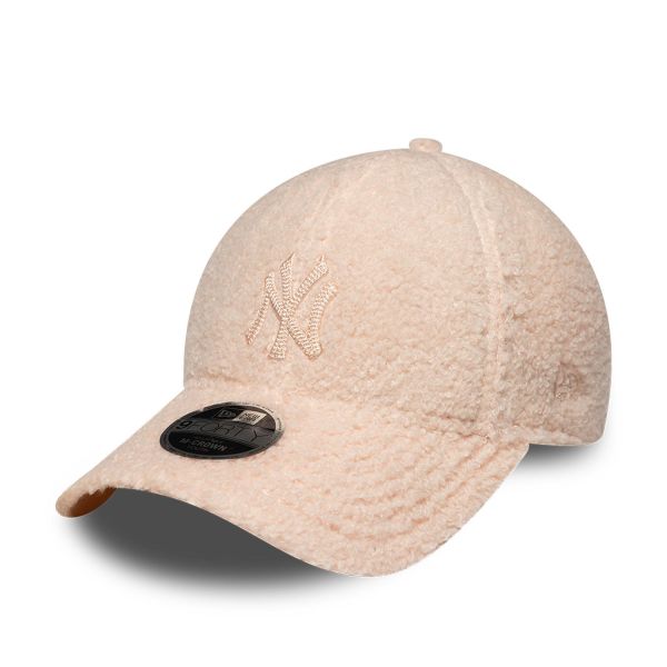 New Era 9Forty Kids Cap - BORG New York Yankees rose