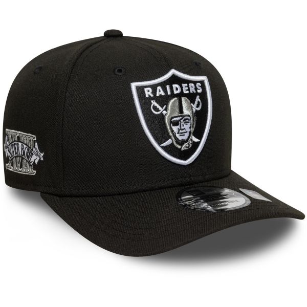 New Era 9Seventy Stretch Cap - SIDEPATCH Las Vegas Raiders