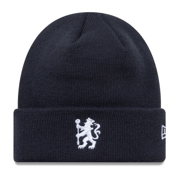 New Era Bonnet d'hiver Beanie - MICRO CUFF FC Chelsea Lion