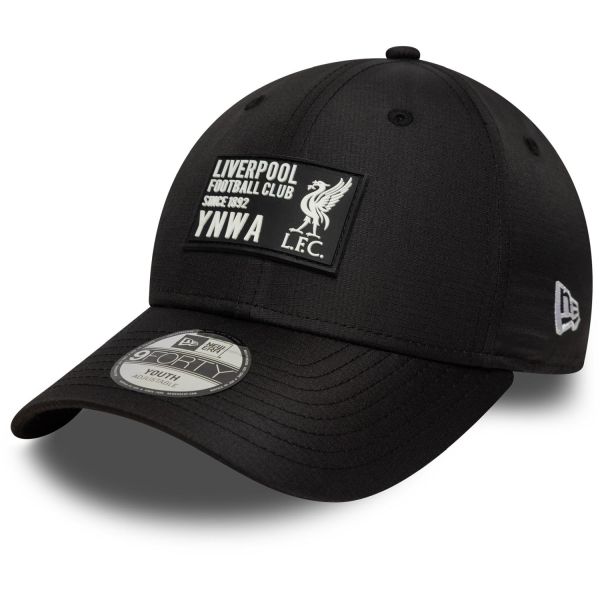 New Era 9Forty Snapback Cap - RIPSTOP FC Liverpool black