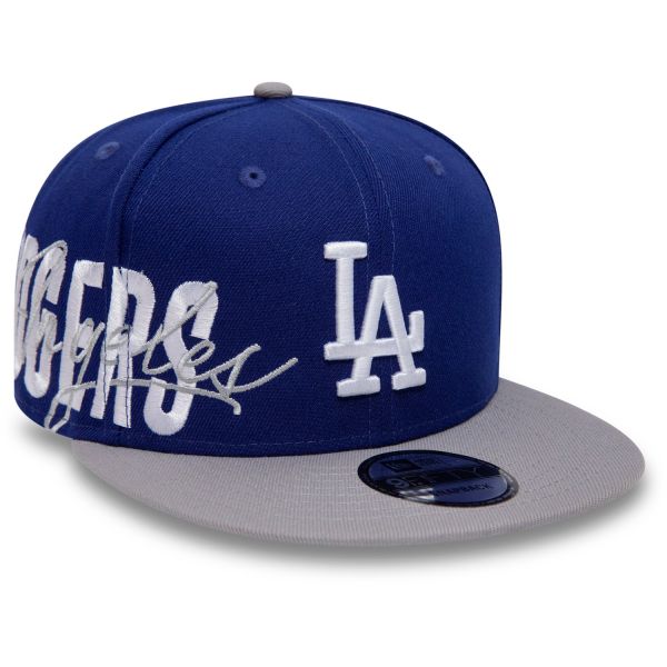 New Era 9Fifty Snapback Cap - SIDEFONT Los Angeles Dodgers