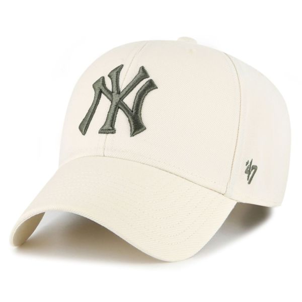 47 Brand Adjustable Cap - MLB New York Yankees beige