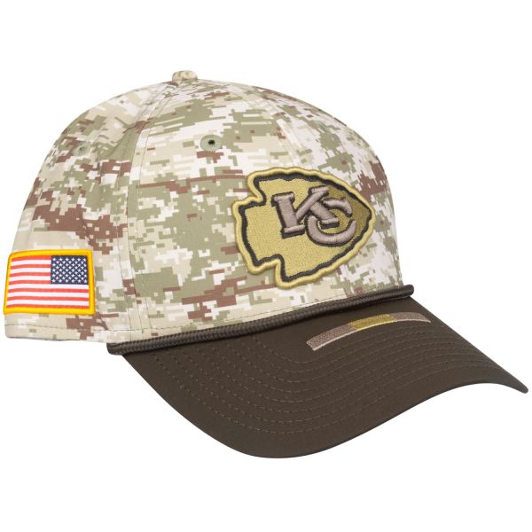 New Era 39Thirty Cap Salute to Service - Kansas City Chiefs