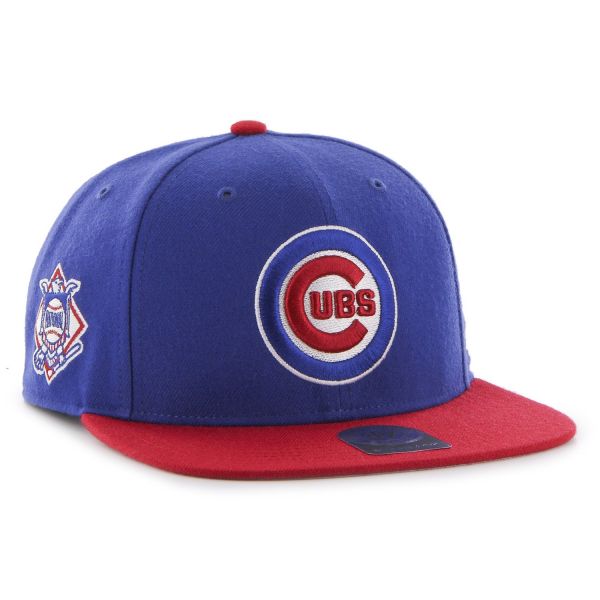 47 Brand Snapback Cap - SURE SHOT Chicago Cubs royal