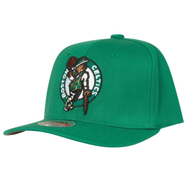 M&N Stretch Snapback Cap GROUND 2.0 Boston Celtics
