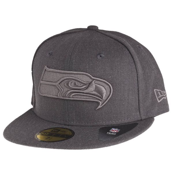 New Era 59Fifty Cap - GRAPHITE Seattle Seahawks gris