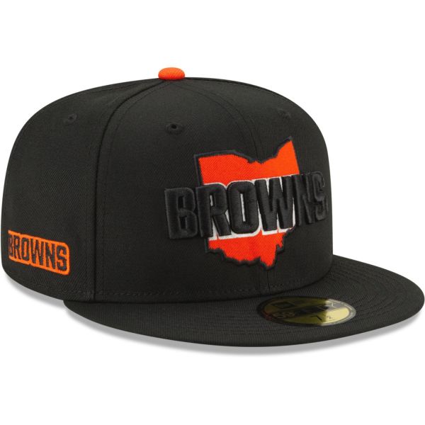 New Era 59Fifty Fitted Cap - STATE Cleveland Browns