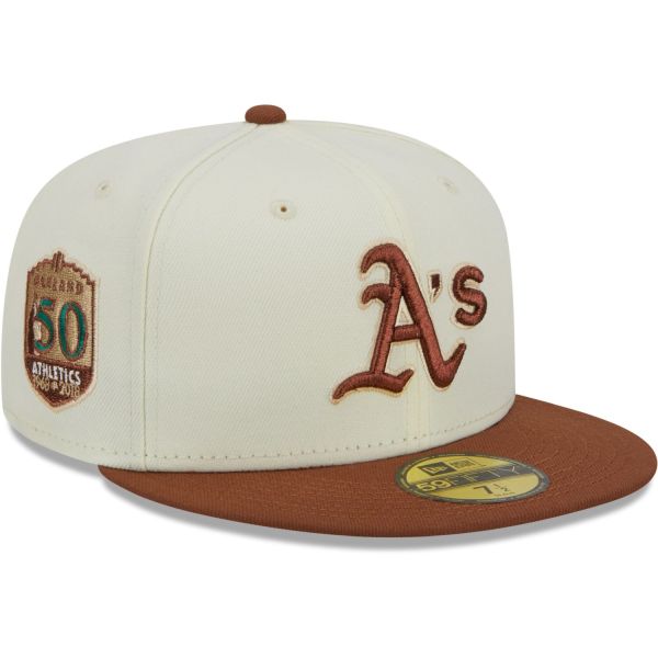 New Era 59Fifty Fitted Cap - CITY ICON Oakland Athletics