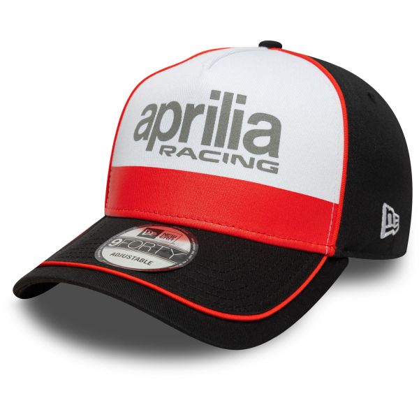 New Era 9Forty M-Crown Cap - REFLECTIVE APRILIA schwarz