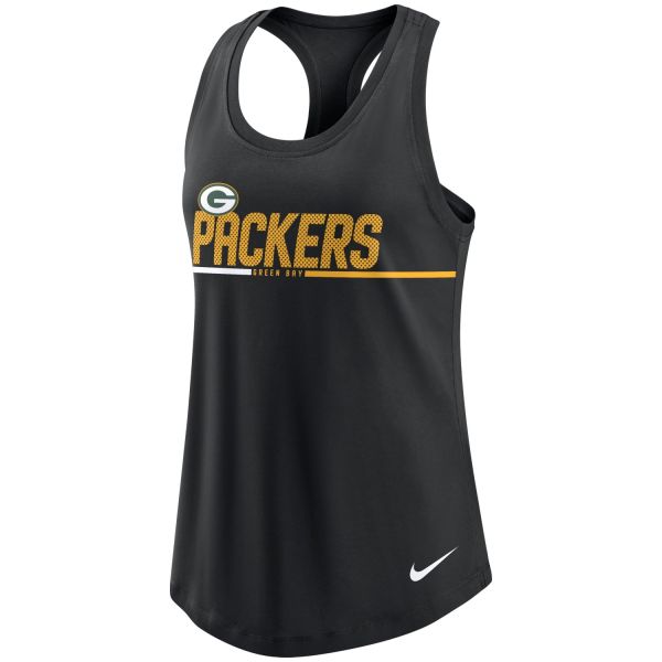 Nike Damen NFL Racerback Tank Top Green Bay Packers