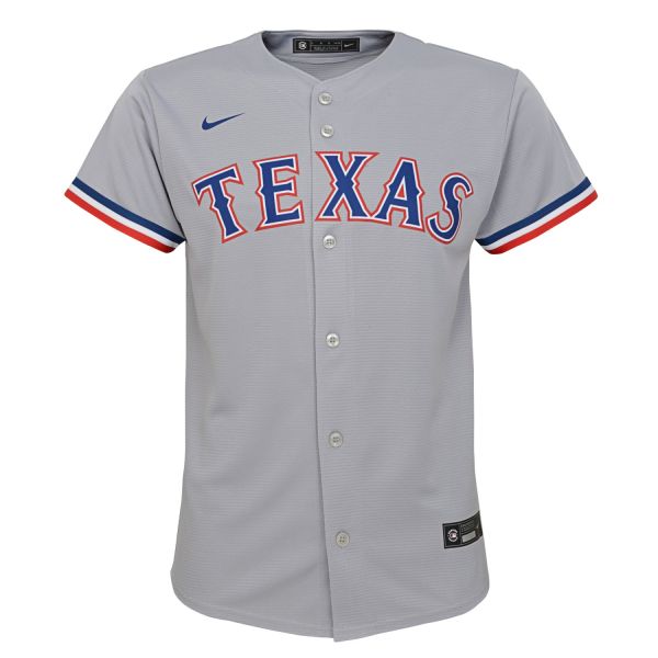 Nike Kids MLB Jersey - Texas Rangers Road