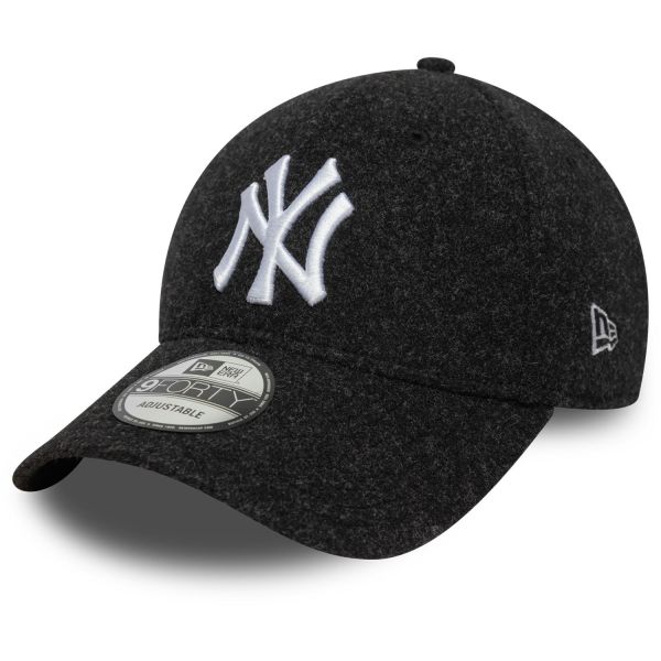 New Era 9Forty Adjustable Cap - MELTON New York Yankees