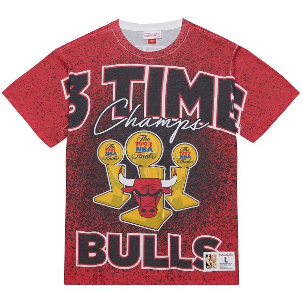 Mitchell & Ness Shirt - CHAMP CITY Chicago Bulls