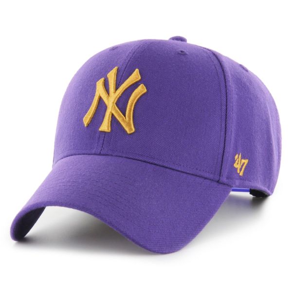 47 Brand Snapback Cap - MVP New York Yankees purple