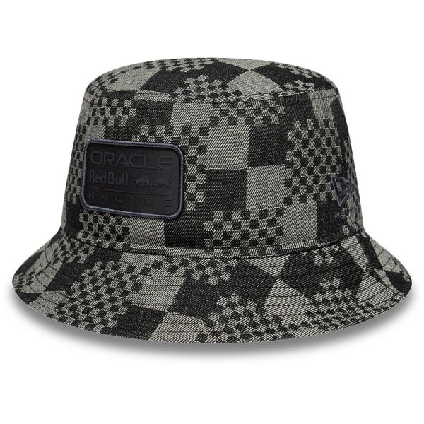 New Era Bucket Hat Mütze - DENIM Red Bull Racing