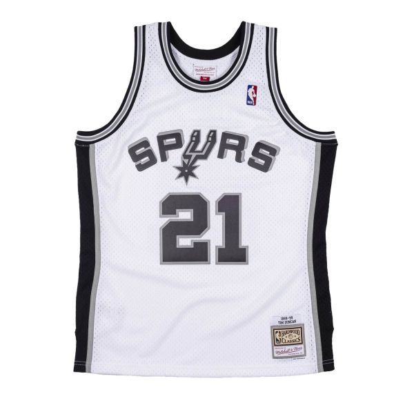 Swingman Mesh Jersey San Antonio Spurs 1998-99 Tim Duncan