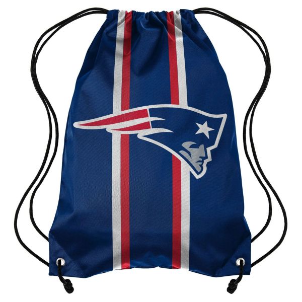 FOCO NFL Drawstring Gym Bag - New England Patriots