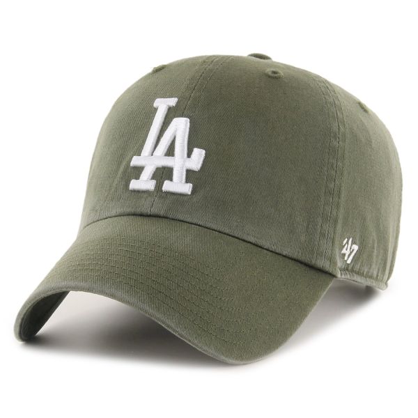 47 Brand Strapback Cap CLEAN UP Los Angeles Dodgers sandalwo
