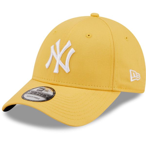 New Era 9Forty Strapback Cap - New York Yankees gelb