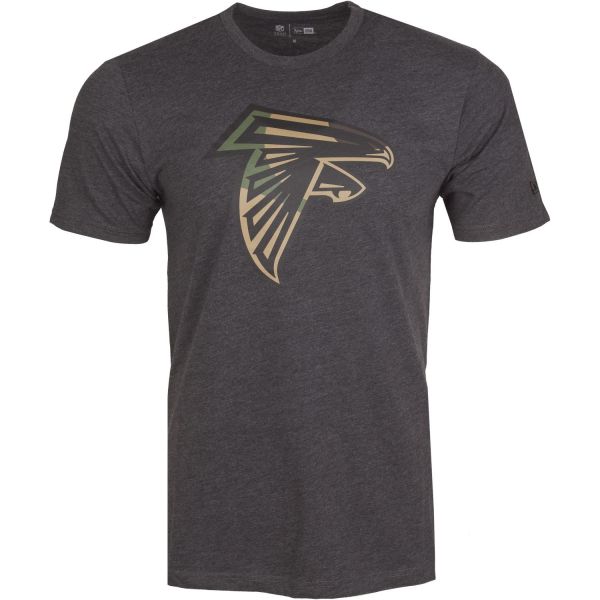 New Era Camo Logo Shirt - NFL Atlanta Falcons charcoal