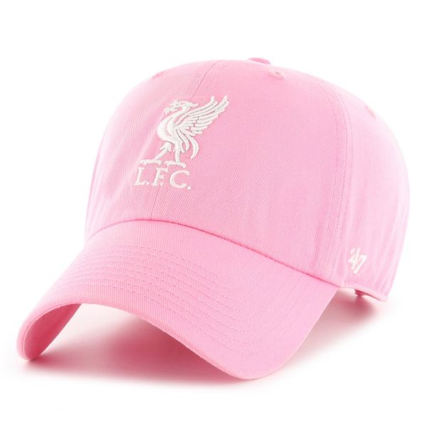 47 Brand Relaxed Fit Cap - CLEAN UP FC Liverpool rosa