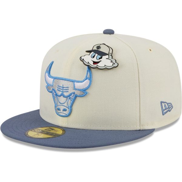New Era 59Fifty Fitted Cap - ELEMENTS PIN Chicago Bulls