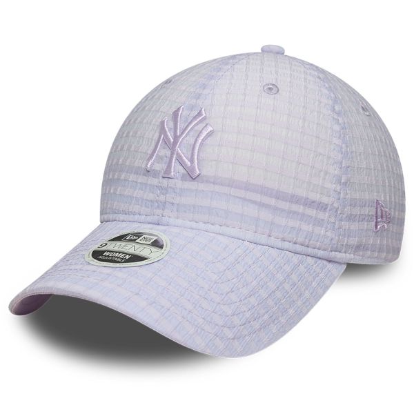 New Era 9Twenty Women Cap SEERSUCKER New York Yankees purple