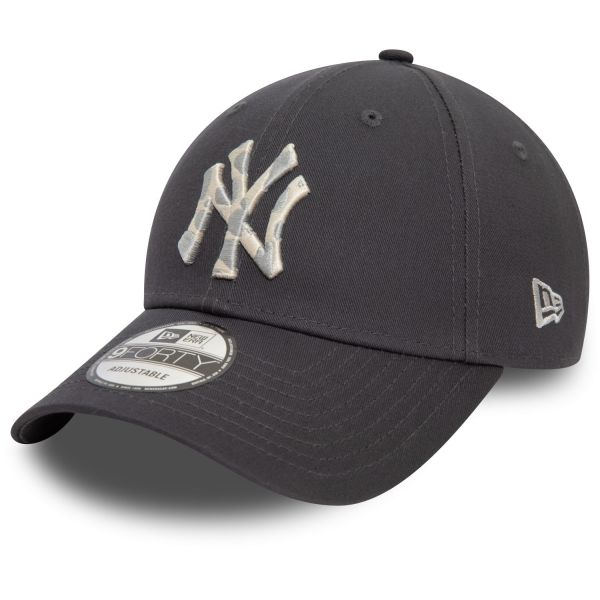 New Era 9Forty Strapback Cap - INFILL New York Yankees gris