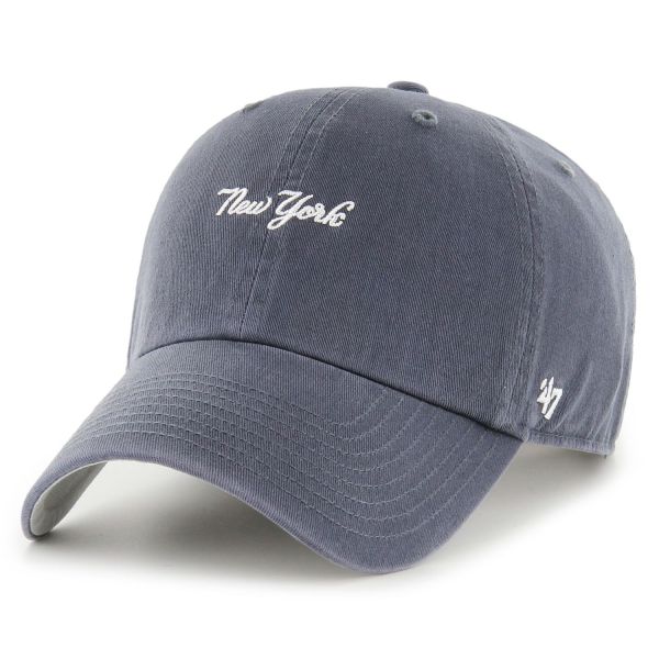 47 Brand Adjustable Cap - BASE New York Yankees vintage navy