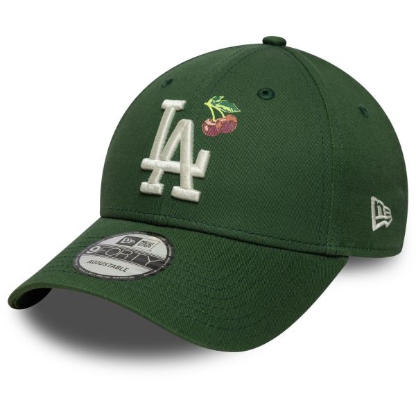 New Era 9Forty Strapback Cap FRUIT ICON LA Dodgers kelly