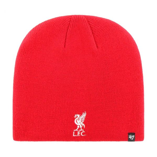 47 Brand Knit Beanie Wintermütze - FC Liverpool rot