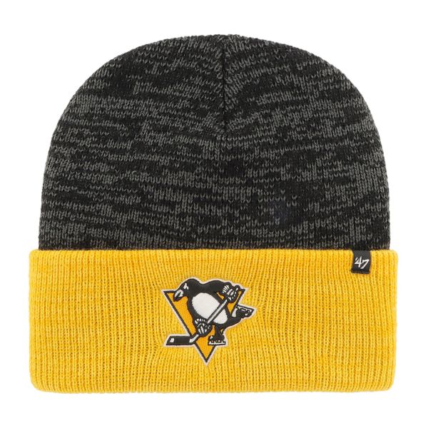 47 Brand Knit Bonnet - FREEZE Pittsburgh Penguins
