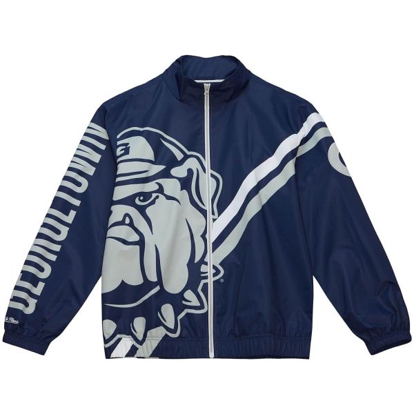 M&N Exploded Logo Warm Up Jacke Georgetown University